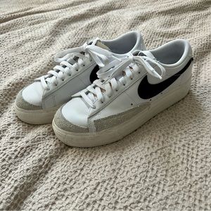 Nike Blazer Low Platforms